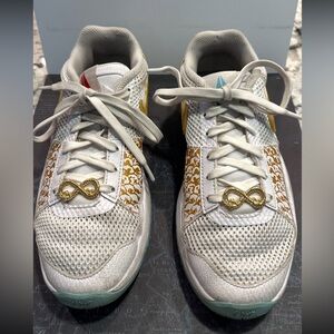 Nike Ja 1 Chinese New Year Men’s Basketball Shoes White FV1290-100 Size 5